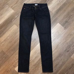 Hudson Collin flap skinny Jeans size 27